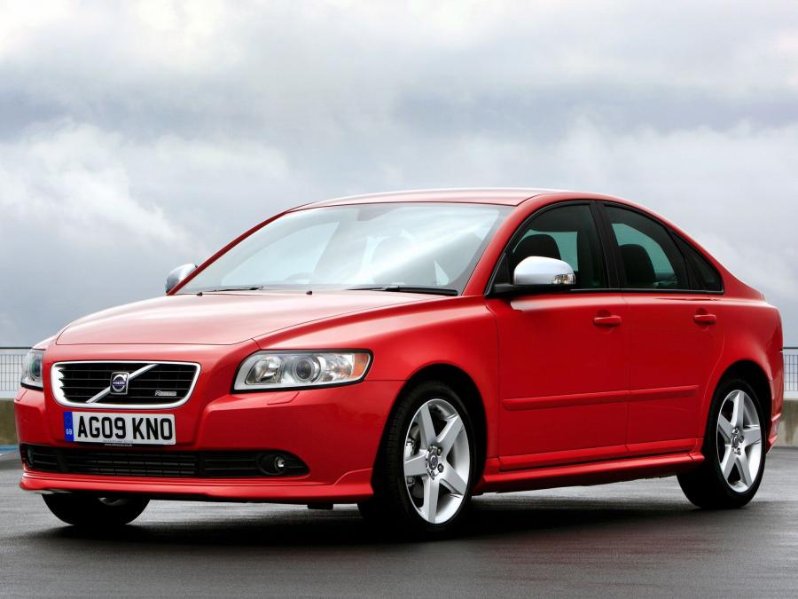  Volvo S40 R-Design 2008 года  (UK) (фото 8 из 8)